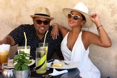 Adrienne Bailon And Israel Houghton Are Married!